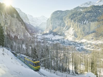 Recorrido a pie por Jungfraujoch, Suiza