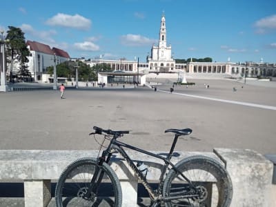 Fahrradtour von Nazaré nach Fátima, Coímbra