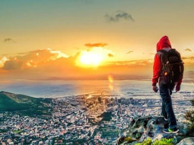 Excursión de senderismo por la ruta Platteklip en Ciudad del Cabo