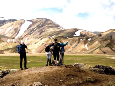 Visite des hauts plateaux de Landmannalaugar depuis Reykjavík