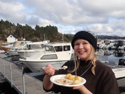Fishing and Outdoor Cooking Excursion from Bergen to Øygarden