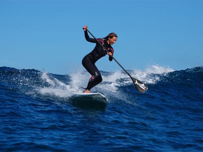 Cours de Stand Up Paddle à Corralejo, Fuerteventura