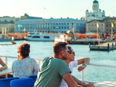 Excursion en bateau dans l'archipel d'Helsinki