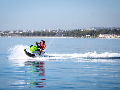 Jet ski excursions in Cagnes-sur-Mer near Nice