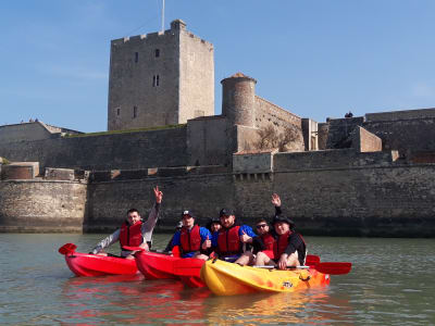 Location de kayaks de mer à Fouras