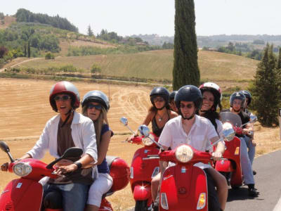 Vespa Tour im Chianti, Toskana