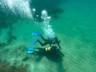 Découverte de la plongée à Carry-le-Rouet, Côte Bleue