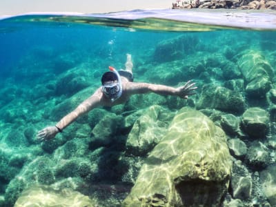 Excursión de snorkel en San Vito Lo Capo y Riserva dello Zingaro, Sicilia