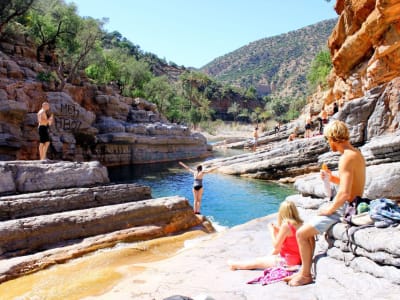 Geführte Besichtigung der Oase Paradise Valley, Agadir