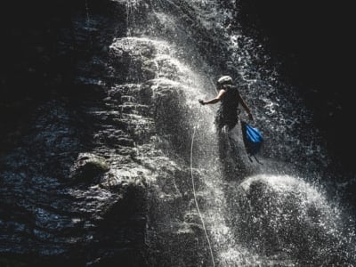 Canyoning bei Voll-/Neumond in Biberwier, nahe der Zugspitze