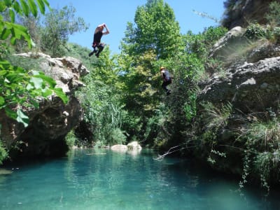 Canyoning au Gorgo de la Escalera à Valencia