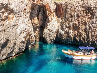 Excursion en bateau à partir de Santa Maria di Leuca, Pouilles