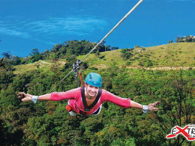 Ziplining Experience in Monteverde Extremo Park, Guanacaste