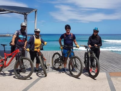 Alquiler de bicicletas de montaña, Isla Reunión