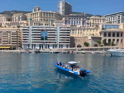 Paseo en barco por la Costa Azul desde Niza