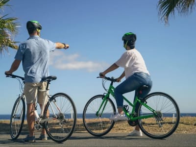 Découverte de la ville du Cap à vélo