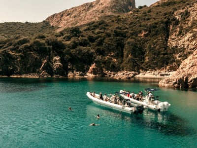 Bootsfahrt zum Naturschutzgebiet Scandola ab Ajaccio