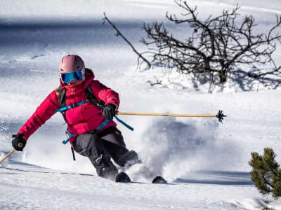 Private ski lessons in Baqueira, Catalan Pyrenees