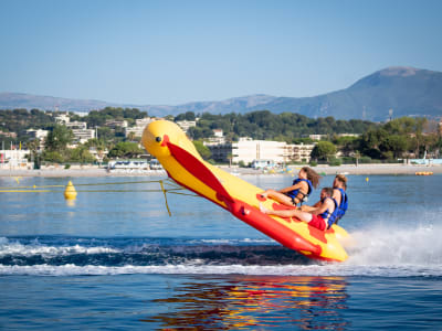 Water Tubing in Cagnes-sur-Mer near Nice