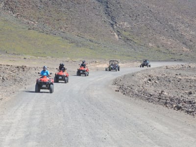 Excursions en quad et en buggy depuis Morro Jable, près de Costa Calma, Fuerteventura