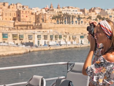 Excursion en bateau à Valette, Malte