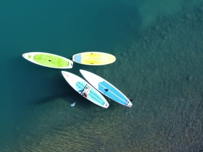 Location de Stand up Paddle Lac de Brienz, Interlaken