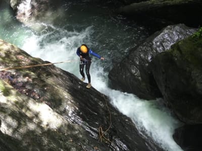 Canyon of Artigue in Ariege