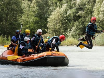 Rafting Tour on the Dora Baltea, Aosta Valley