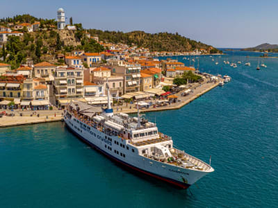 Croisière d'une journée vers les îles du golfe Saronique au départ d'Athènes