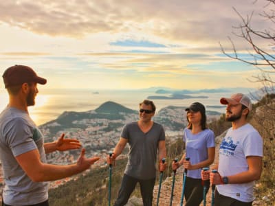 Geführte Panoramawanderung bei Sonnenuntergang zum Berg Srđ in Dubrovnik