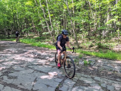 Excursión en quad de grava en Montérégie, cerca de Montreal