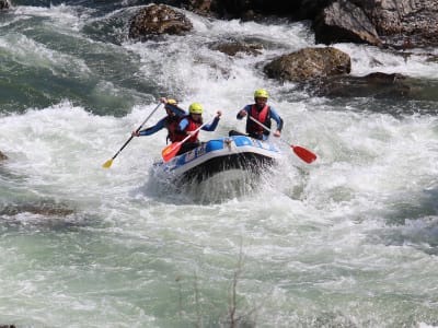 Rafting sur la rivière Aliakmonas près de Meteora