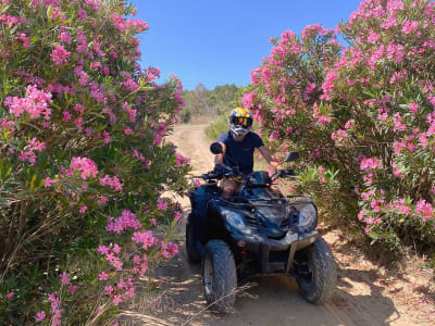 Quad-Biking-Ausflug zu den Algar-Wasserfällen in Benidorm