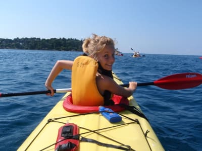 Sea Kayaking excursions from Rovinj