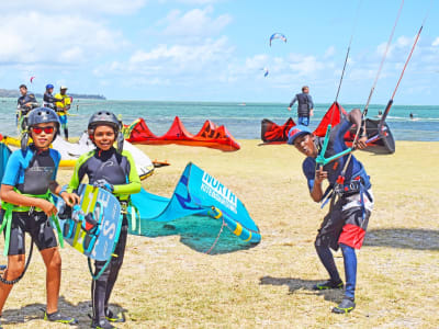 Kitesurf lessons in Mauritius Island