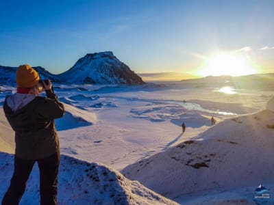 Visite de la grotte de glace du volcan Katla et du glacier Myrdalsjokull depuis Reykjavík