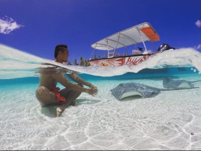 Excursión en barco por la laguna de Taha'a y Raiatea