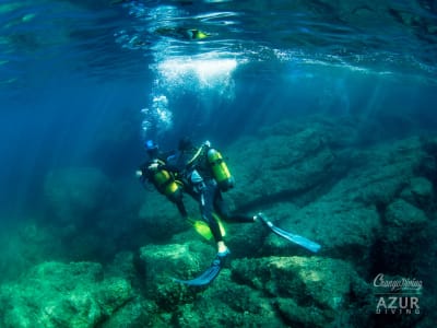 First Scuba Dive in Nice, French Riviera