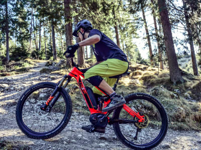 Electric Mountain Bike excursion in the Maurienne Valley