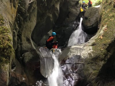 Family friendly canyon of Arlos near Bagnères-de-Luchon