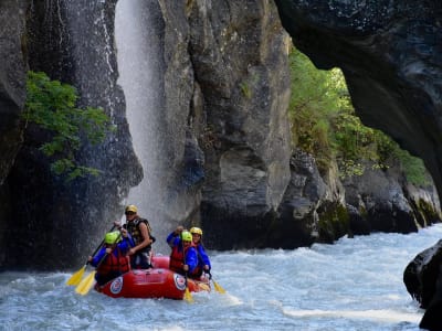 Rafting sur la rivière Dora Baltea, Aoste