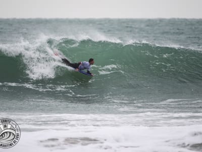 Cours de bodyboard sur l'île d'Oléron