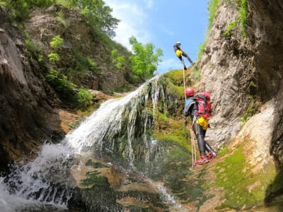 Canyoning à Grabovica dans le parc national de Durmitor près de Zabljak