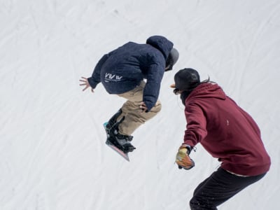 Snowboard Freestyle en Verbier - Clases particulares