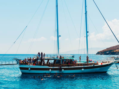 Croisière d'une journée vers les îles Saroniques au départ d'Athènes