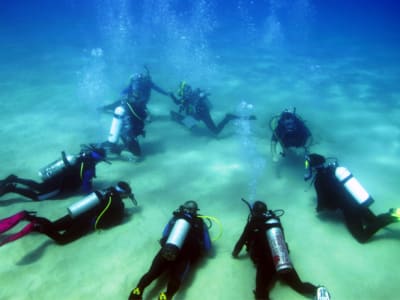 Discover scuba diving in Antiparos