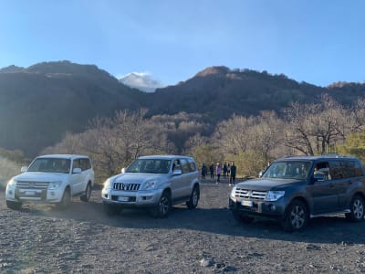 Jeep-Tour auf dem Ätna bei Catania, Sizilien