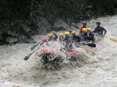 Rafting por el desfiladero de Imst, cerca de Innsbruck