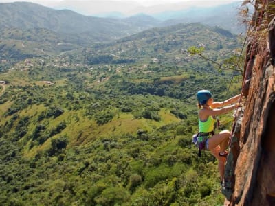 Curso de escalada en roca para principiantes cerca de Durban