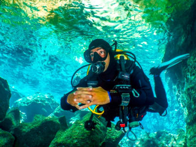 Bautismo de Buceo desde Porto Cristo, Mallorca